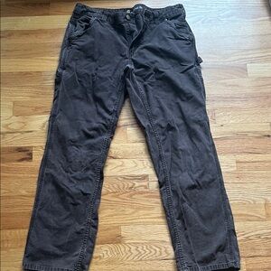 Women’s Carhartt Brown Cargo Pants